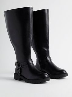 Torrid Boots, Knee Boots Flat, Thick Calves, Extra Wide Shoes, Embroidered Heels, Cheap Boots, Unique Fits, Knee Boot, Wide Shoes