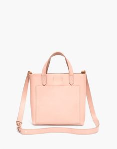 The Small Transport Crossbody : crossbody bags | Madewell Purse Boutique, Crossbody Handbags, Pink Tote, Branded Bags, Shoulder Tote, Work Outfits