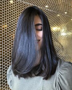 Medium Haircuts No Layers, Black Hair Round Face, Tuns Bob Lung, Round Face Haircuts Medium, Haircuts For Medium Length Hair, Straight Hair Cuts, Layered Haircuts For Medium Hair