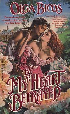 an image of a man and woman kissing on the cover of their novel, my heart be