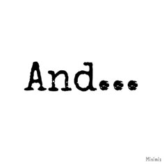 the word andee written in black ink on a white background