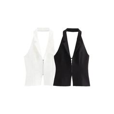 Indulge in effortless style and allure with our Yasmine Halter Top! This chic top features a sleek V-neck and a halter design that exudes confidence. Available in black and white, it adds a touch of sexy to any outfit. Chic White V-neck Halter Top, Elegant V-neck Halter Top For Date Night, White V-neck Halter Top For Party, Chic Black V-neck Halter Top, Chic Fitted V-neck Halter Top, Chic White Halter Top For Date Night, Elegant White Halter Top For Night Out, Chic White Halter Top For Night Out, Beauty Boutique