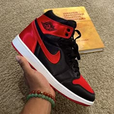 Air Jordan 1 Satin Size 11 In Women But 9.5 In Men. Never Worn. 10/18/23 Release. Sneakers Nike Women's, Nice Shoes For Men, Trendy Shoes For Men, Red Shoes Men, Red Air Jordan 1, Jordan 1 Red, Every Man Should Own, Jordan Shoes For Men, Pretty Sneakers