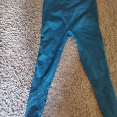 Green Leggings From Flabletics Never Worn, Tags Off Green Leggings, Colorful Leggings, Pant Jumpsuit, Jumpsuit, Leggings, Pants, Women Shopping, Color