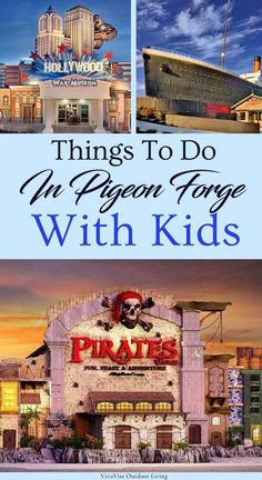 things to do in pigeon fort with kids at disney's hollywood hotel and casino