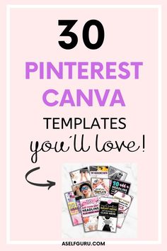 30 Beautiful Pinterest Canva Templates for your blog Templates Pinterest, Blog Monetization, Increase Blog Traffic, Branding Tips