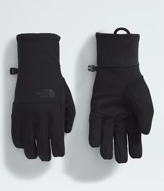 Men’s Apex Insulated Etip™ Gloves | The North Face North Face Gloves, Back Of Hand, Hand Design, Touch Screen Gloves, Mens Gloves, Brand Collection, Boys Jacket, North Face Mens, Soft Shell