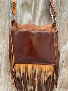 1674 Ready to Ship Brindle Cowhide Western Distressed Leather Fringe Boho Handbag Rodeo Purse - Etsy Western Bags Purses, Western Bags, Boho Handbag, Western Bag, Brindle Cowhide, Boho Handbags, Purse Strap, Leather Fringe, Distressed Leather