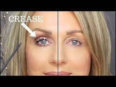 Hooded Eyelids, Makeup Tips For Older Women, Makeup For Older Women, Hooded Eyes