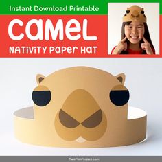 Funny Birthday Party, Camel Art, Crown Kids, Fairy Tale Costumes, Crown For Kids, Paper Crown