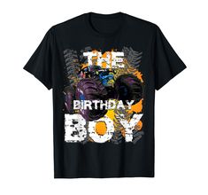 PRICES MAY VARY. Funny Birthday Boy Tshirt, Cute Toddler Boy Birthday Shirt, Matching Birthday Mom and Son, 2nd Birthday Boy Shirt, 4th Birthday Boy Tee Shirt, Its My Birthday Boy Shirt, Birthday Boy Outfit T Shirt. The Birthday Boy Monster Truck Matching Family Party, 5 Year Old Boy TShirt, Second Birthday Boys Outfit Tee Shirt, Matching Family Shirt Birthday Boy Party. CLICK OUR BRAND TO SEE MORE Birthday Boy Monster Truck Matching Family Store Options. Lightweight, Classic fit, Double-needle 4th Birthday Boy, Cute Toddler Boy, 2nd Birthday Boy, Birthday Boy Outfit, Second Birthday Boys, Boy Birthday Shirt, Toddler Boy Birthday, Family Party, Monster Truck