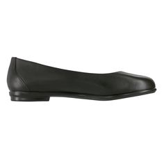 Product Description: Classic meets trendy with these sleek ballet flats. Elevate your style with these loafer shoes made from premium leathers in smooth and patent, and take your comfort to the next level with the Removable and Washable Ortholite® Footbed. Heel Height: 0.75". This item features a removable footbed. Product Details: A flat with plush comfort built in. Scenic features premium leather stretched over our exclusive last for added toe room and a relaxed fit. A removable footbed is eas Modern Ballet Flats With Removable Insole For Work, Modern Closed Toe Ballet Flats For Work, Workwear Ballet Flats With Rubber Sole, Office Slip-on Synthetic Flats, Office Ballet Flats Slip-on Almond Toe, Office Slip-on Ballet Flats With Almond Toe, Office Ballet Flats With Almond Toe, Workwear Almond Toe Ballet Flats With Rubber Sole, Office-appropriate Almond Toe Ballet Flats With Slip-on Fit