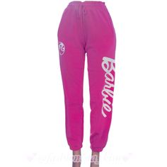 Pink Barbie Sweatpants With Barbie Logo Joggers New With Tags You'll Love The Fit And Feel Of This Women’s Barbie Classic Logo Sweatpants. Fabric & Care Cotton, Polyester Machine Wash Search My Closet For More Fun Items Like: Barbiecore , Trending Tiktok Viral Stuff , Barbie Crocs , Barbie Jersey , Barbie T-Shirt , Barbie Hoodie , Come On Barbie Let’s Go Party , Barbie You Can Be Anything ! Feel Free To Message Me If You Have Any Questions.Thanks For Stopping By My Closet. Join Me On Poshmarkmy Trendy Pink Sweatpants With Letter Print, Fitted Letter Print Pants For Spring, Trendy Pink Letter Print Pants, Spring Letter Print Loungewear Pants, Trendy Letter Print Bottoms For Loungewear, Trendy Letter Print Loungewear Bottoms, Trendy Loungewear Bottoms With Letter Print, Barbie Sweatpants, Barbie Jersey