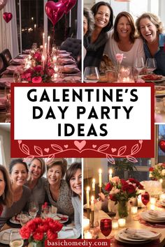 valentine's day party ideas that are easy to make and fun for the whole family