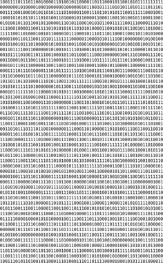 a white background with many rows of numbers