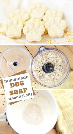 homemade dog soap recipe ingredients and instructions