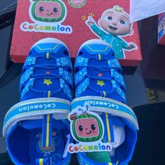 Cocomelon Light Up Shoe. Brand New. Can Be Wear Boy Or Girl . Available In Size 6, 7, 8, 11 And 12. Cocomelon Shoes, Pink High Tops, Kate Spade Keds, Toddler Converse, Lacing Shoes For Running, Light Up Sneakers, New Balance Blue, Light Up Shoes, Pink Running Shoes