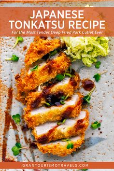 japanese tonkatsu recipe for the most tender deep fried pork cutlet ever