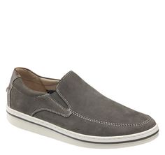 Canvas Ideas, Man Fashion, Johnston Murphy, Skeletal, Eva Sole, Bowling, Full Grain Leather, Memory Foam, Slip On Sneaker