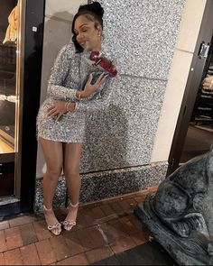 Black Girls Homecoming Dresses, 17th Birthday Dress Black Women, 18th Birthday Outfit Ideas Black Women, Disco Sequin Dress, Long Sleeve Birthday Dress Black Women, Homecoming Dress Ideas Black Women, Birthday Girl Outfit Black Women, Hoco Dresses Tight Black Women, 20 Birthday Ideas Outfits