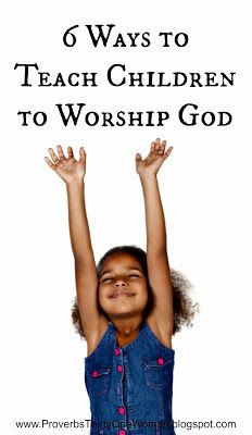 Kids Ministry Lessons, Worship Ideas, Toddler Lessons, Worship Quotes, How To Teach Kids, Teaching Toddlers, Family Worship, Sunday School Activities, Proverbs 31 Woman