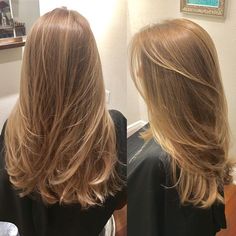 Highlights Blonde Hair Natural, Light Hair Layers, Natural Blonde Layered Hair, Softly Layered Hair, Soft Layers With Curtain Bangs Long Hair, Light Brown Long Hair With Layers, Long Layers Highlights, Long Layers Natural Hair, Soft Natural Highlights