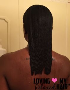 LOVING MY RELAXED HAIR™ PRESENTS: Charmaine - Hairlicious Inc. Healthy Hair Journey