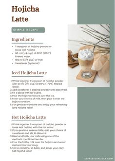 the recipe for hot chocolate latte