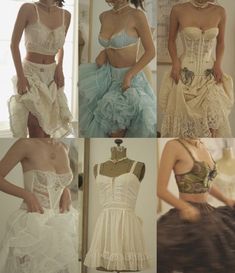 Pretty Lingerie, Feminine Outfit, Dream Dress, Aesthetic Fashion, Gorgeous Dresses, Pretty Dresses, Aesthetic Clothes, Pretty Outfits, Chic Outfits