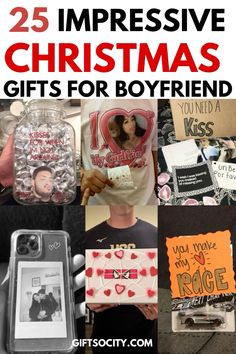 25 impressive christmas gifts for boyfriends that are easy to make and great for the holiday season