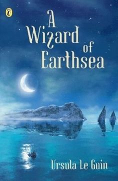 a wizard of earthsea book cover