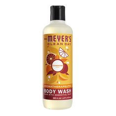 Mrs. Meyers Clean Day Body Lotions are specifically made to soften and moisturize your skin, while the invigorating, garden-fresh scents help you smell great, too. This long-lasting shea butter Body Lotion contains a special formula of sweet almond oil and other thoughtfully chosen ingredients that leaves skin feeling soft and moisturized. Apply anytime for a quick, comforting skin treatmentor right after a shower or a soak in the tub to moisturize and feel remarkably refreshed. Dermatologist te Mrs Meyers, Shea Butter Body Lotion, Cleaning Day, Shea Body Butter, Liquid Hand Soap, Clean Scents, Moisturizing Body Wash, Body Soap, Body Skin