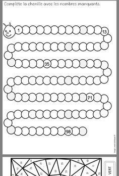 the worksheet for numbers 1 - 10 is shown in black and white, which includes