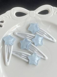 Blue Acsesuares, Accories Accessories, Aesthetic Blue Accessories, Pastel Blue Accessories, Sky Blue Jewellery, Star Accessories Aesthetic, Cute Blue Accessories, Blue Assessories, Blue Aesthetic Things