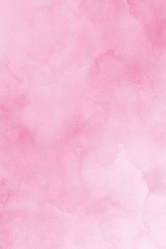 pink watercolor background with white border