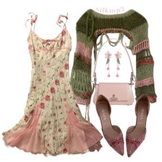 Fairycore Clothing Aesthetic, Auroracore Outfits, Representing Your Realm Fashion, What To Wear To A Melanie Martinez Concert, Melanie Martinez Portals Inspired Outfit, Art Core Outfits, Flora Inspired Outfits, Trilogy Tour Outfit Ideas K-12, Modern Fairy Aesthetic Clothes