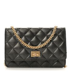 CHANEL Lambskin Quilted Zirconium Pearl Card Holder Flap With Chain Black 1428485 | FASHIONPHILE Luxury Black Quilted Wallet On Chain, Luxury Quilted Clutch For Formal Occasions, Luxury Quilted Clutch For Formal Events, Elegant Quilted Clutch For Evening, Elegant Quilted Clutch For Formal Occasions, Elegant Quilted Evening Clutch, Formal Quilted Rectangular Clutch, Black Quilted Wallet On Chain For Evening, Designer Quilted Leather Wallet On Chain