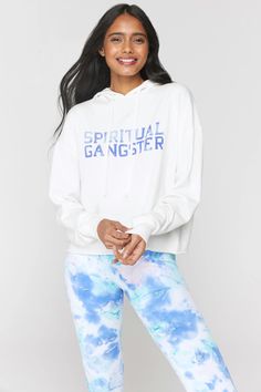 SG Varsity Pullover Crop Hoodie STONE – Spiritual Gangster Scalloped Dress, Cropped Pullover, Crop Hoodie, Sweatshirts And Hoodies, Hoodies For Sale