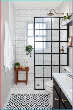 Top 10 Bathroom Tile Trends for 2023; bathroom tile trends that are expected to dominate the market this year. Doorless Shower Design, Island Kitchens, Kitchens Ideas, Bath Makeover, Bilik Air, Hiasan Bilik Tidur, Decorating Kitchen, Organization Kitchen