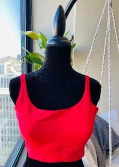 Sleeveless blouse, raw silk blouse, red raw silk blouse, boat neck blouse Raw Silk Blouse, Blouse Details, Red S, Blouse Sleeveless, Red Blouses, Raw Silk, Sleeveless Blouse, Silk Blouse, Dry Clean