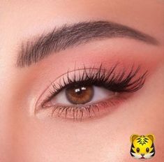 Neutral Makeup Looks With Pink, Simple Pink Eye Shadow Looks, Pink Spring Makeup, Salmon Pink Makeup, Natural Pink Eye Makeup, Pink Make Up Looks Natural, Makeup For Prom Pink Dress, Makeup Ideas Pink Natural, Make Up Pink Natural