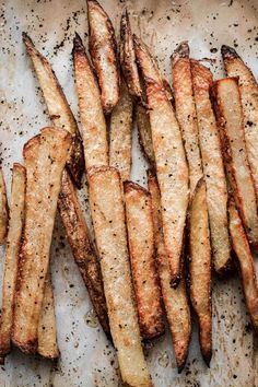 Homemade Baked French Fries, Baked French Fries