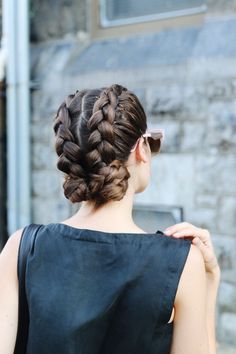 Orchid Grey: WORN: Surprise Pants & DIY Ballet Flats Ballet Hairstyles, Competition Hair, Hairstyles 2024, Dance Hairstyles, Bun Hairstyle, Hair Images, Braid Hairstyles, Beauty Stuff