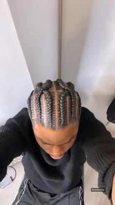 Cornrows Natural Hair Men, Cornrow Braid Styles Men, 4 Braids For Men, Cornrow Hairstyles Men, Black Men Cornrows