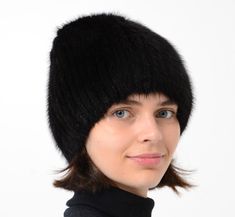 Winter Beanie Hat, Winter Hats Beanie, Fur Hat, Winter Beanie, Real Fur, Beanie Hat, Beanie Hats, A Girl, A Woman