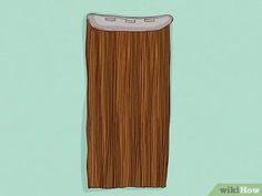 How to Glue Hair Extensions (with Pictures) - wikiHow