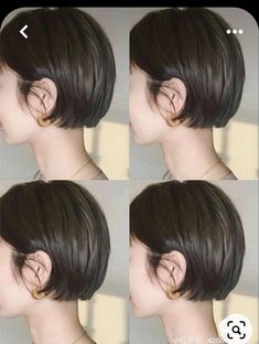 Twiggy Haircut, Bob Pendek, Short Hair Outfits, Hairstyles For Women Over 60, Stunning Hairstyles, Hair Specialist, Asian Short Hair, Hair Inspiration Short