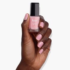 A hint of color, power-packed with care. Enhance Your Beauty, Primrose Oil, Nail Growth, Pink Nail Polish, Evening Primrose Oil, Nail Plate, Alpha Hydroxy Acid, Pink Nail, London Town