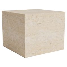 CUBISM COFFEE TABLE BY NORR11 Design: Kristian Sofus Hansen and Tommy Hyldahl, 2023 Mateirals: Travertine stone slabs with felt bottom. The surface of the table is polished and untreated. DIMENSIONS - Small: Depth: 45 cm x Width: 45 x Height: 37 cm - Big: Depth: 50 cm x Width: 80 x Height: 30 cm CUBISM COLLECTION Made from travertine stone, Cubism is all about embracing the qualities and beauty of the material, which for centuries has been used in classical architecture around the world. The nat Travertine Coffee Table, Solid Coffee Table, Travertine Stone, Contemporary Coffee Table, China Design, Lounge Design, Small Coffee Table, Artificial Stone, Coffee And Cocktail Tables