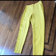 Topshop Ankle Pants Ankle Length Pants, Ankle Pants, Pants Color, Ankle Length, Pant Jumpsuit, Mustard, Topshop, Straight Leg, Pants For Women